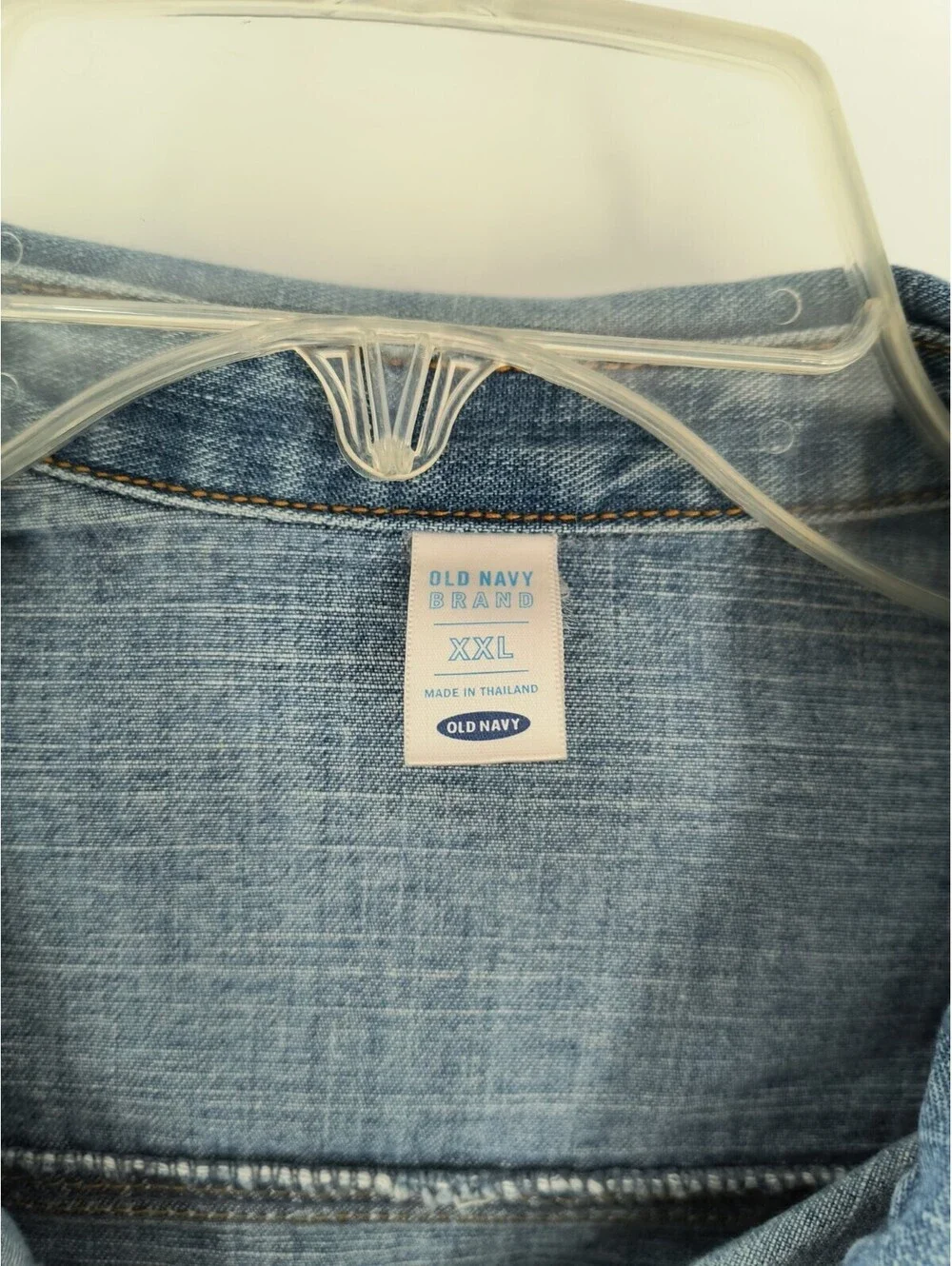 Old Navy Girls XXL Jean Jacket 022